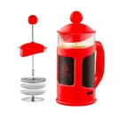 Ovente French Coffee, Tea And Espresso Maker, Red FPT12R New. Price: $13.99.