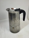 Vintag Guido Bergna Inox 18-10 Stainless Steel Cup Espresso Coffee Maker Italy Used. Price: $40.00.
