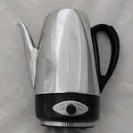 Sunbeam Deluxe Percolator Coffee Pot AP-16 Adjustable 10 Cup Replace Body Only Used. Price: $24.95.
