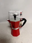 Bialetti Moka Express Coffee Maker - 6 Cup Red Used. Price: $37.99.