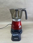 Imusa Espresso Moka Maker Electric 3 & Cups Red Model: B120-6008 Used. Price: $23.00.