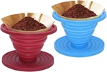 2 Pcs Collapsible Pour Over Coffee Dripper,reusable Silicone Filter Holde New. Price: $17.05.