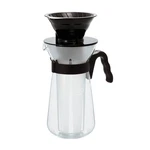 Hario V60 "fretta" Hot And Iced Coffee Maker, 700ML, Black 1 Ea, New. Price: $38.99.