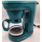Holstein Housewares 5 Cup Teal Drip Coffee Maker Glass Carafe HH-0914701E Used. Price: $22.49.