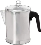Primula Today Aluminum Top Percolator Maker Durable, Brew Coffee On New. Price: $31.95.