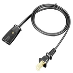 Hasmx Replacement Power Cord Percolator 36" For 3FT Length, Black New. Price: $18.43.