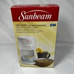 Vtg Sunbeam Shot Water Dispenser Model 3211 New In Box. Price: $149.99.