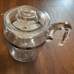 Pyrex Percolator 9 Cups New. Price: $131.48.
