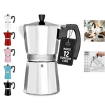Effortless Brewing With Zulay 12-CUP Moka Pot Easy To Clean & Portable New. Price: $69.02.