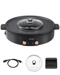 Vevor Hot Pot With Grill 1800W 2-IN-1 Electric Smokeless For 2-8 New. Price: $57.49.