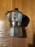 Bialetti 068003 Cup Coffee Maker - Silver Used. Price: $30.00.