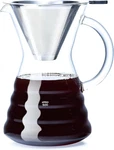 18-PACK Pour Over Coffee Maker Set With Stainless Steel Filter & Glass Carafe New. Price: $499.99.