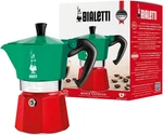 Bialetti - Moka Express Italia Collection: Iconic Stovetop Espresso Maker, Makes New. Price: $89.79.