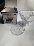 Clever Coffee Dripper Large 18 Ounces Safe Bpa Free Plastic Open. Price: $45.00.