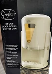New Open Box Crofton 24 Cup Cool Touch Coffee Urn. Price: $21.00.