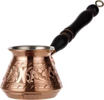 Demmex Thickest Copper Turkish Greek Arabic Coffee Pot, Stovetop Maker, New. Price: $59.64.