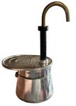 Vintage Bravetti Bialetti Mini Express 1 Cup Tazza Stovetop Espresso Italy Read Used. Price: $24.61.