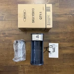 Sunvivi Iced Tea Maker & Coffee Brewer 2.5 Quart Pitcher Open. Price: $30.00.