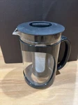 Primula PBPBK5101 Burke Cold Brew Maker 1.6QT Capacity - Black Used. Price: $9.99.