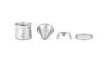 Keith Titanium TI3911 Ultralight Coffee Maker - Custom Premium Leather Case I... New. Price: $168.74.