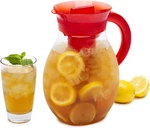 Primula The Big Iced Tea Maker Tritan Plastic Infusion Beverage Pitcher With Lea New. Price: $57.00.