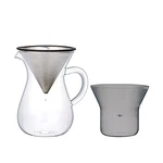 Kinto 300 Ml Carafe Coffee Set With Stainless Steel Filter New. Price: $51.89.