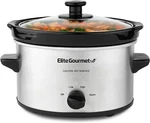 Elite Gourmet MST-275XS Electric Oval Slow Cooker, Adjustable Temp, Entrees, Sau New. Price: $42.77.