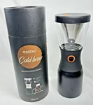 Asobu Portable Pour Over Cold Brew Coffee Maker Vacuum Insulated Carafe Blk Gift Open. Price: $24.44.
