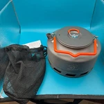 Bulin BL200-L1 Camp Heat Exchanger Pot Coffee Tea Picnic Kettle 1.1L New. Price: $28.98.