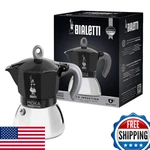 Bialetti - Moka Induction Pot Suitable For All Types Of Hobs 6 Cups New. Price: $150.15.