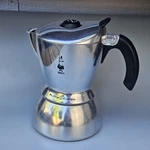 Bialetti Mukka Express Espresso Cappuccino Maker Stovetop 2 Cups Used. Price: $43.99.