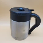 Mr Coffee Thermal Pot Carafe Double Walled Stainless Steel Replacement Used. Price: $14.97.