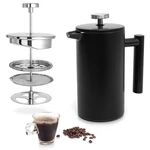 Mixpresso Black Stainless Steel French Coffee Maker 26 Oz 770 Ml, New. Price: $33.11.