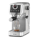 Espresso Machine, 20 Bar Semi-automatic Maker With Pressure Gauge, Stea New. Price: $147.50.