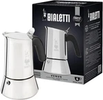 Bialetti New Venus Induction 6 Cup Stainless Steel Moka Pot. Price: $103.05.