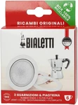 Bialetti Spare Parts, Includes 3 Gaskets And 1 Plate, Compatible With Moka Expre New. Price: $22.95.