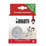 Bialetti Replacement Gaskets (3) & Filter Plate (1) For 12-CUP Moka Pot New. Price: $20.56.