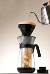 Hario V60"FRETTA" Hot And Iced Coffee Maker, 700ML, Black Open. Price: $23.48.