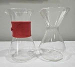 Schott Duran Germany 1607 Pour-over Coffee Drip Maker & Unmarked Nice Used. Price: $15.95.