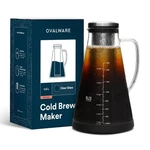 Ovalware Airtight Cold Brew Iced Coffee Maker Pitcher Tea With Sp... New. Price: $87.74.