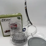 Ez Brew Tea& Coffee Maker Pour Over 22-4499 -makes 16 Oz New In Box Bpa Free Open. Price: $14.00.