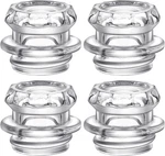 Vesici 4 Pcs Coffee Percolator Glass Top Replacement Filter Knob New. Price: $22.51.