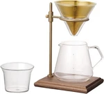 Kinto SCS-S02 Brewer Stand Set, 4 Cups, Coffee, Gift Open. Price: $134.95.