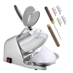 High-performance Electric Ice Shaver Machine 226 Lbs/h, 4-BLADE, 300W New. Price: $104.99.