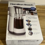 Hamilton Beach Convenient Craft Coffee Maker Cold Brew Hot Single Serve Open Box New. Price: $28.00.