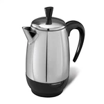 Farberware 8 Cups Black/silver Percolator New. Price: $82.23.