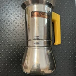 Vev Inox Vespress Stovetop Espresso Coffee Moka La Caffettiera Italy Used. Price: $74.99.