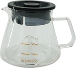 Brewista 300ML/10.1OZ X Series Glass Coffee Carafe, Small Pour Over Pot New. Price: $57.73.