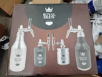 The Original Royal Brew Nitro Cold Coffee Maker - Silver New. Price: $110.00.