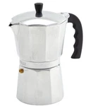 Usa B120-42V Aluminum Espresso Stovetop Coffeemaker 3-CUP, Silver (pack 1) New. Price: $22.21.